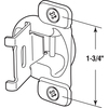 Prime-Line Concealed Cabinet Hinges, 1-3/8 in. Diameter Base, Steel Construction 2 Pack R 7372